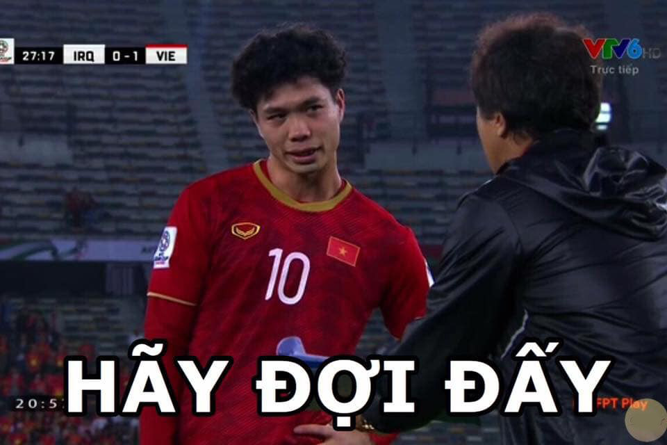 Công Phượng ở 1 diễn biến khác... Công Phượng ở 1 diễn biến khác...