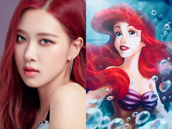 Giọng ca vàng đầy mơ mộng Rosé như Ariel bước ra từ trong phim. Giọng ca vàng đầy mơ mộng Rosé như Ariel bước ra từ trong phim.