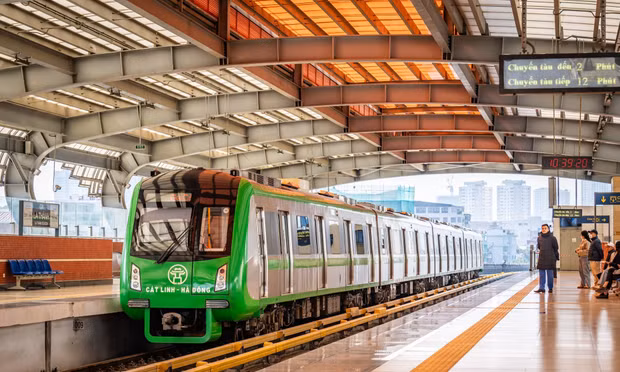 Hà Nội đề xuất kéo dài metro Cát Linh - Hà Đông tới Xuân Mai, vốn đầu tư 45.600 tỷ đồng