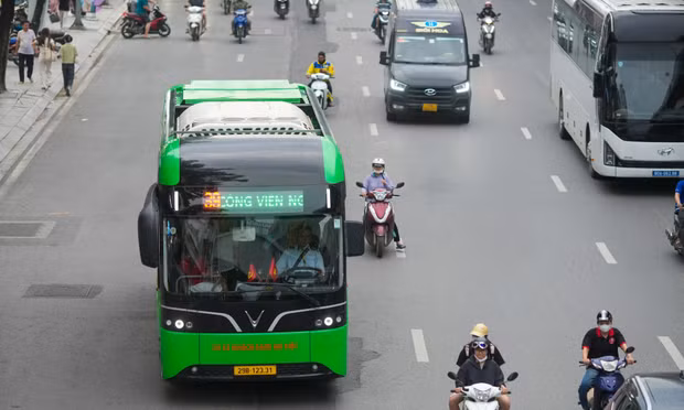 Hà Nội: Khoảng 130.000 lượt khách được miễn phí vé xe buýt trong Vành đai 1