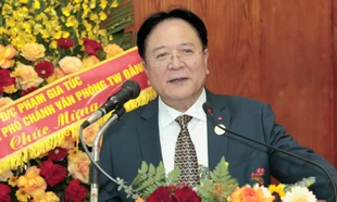 NSND Vương Duy Biên lên chức chủ tịch