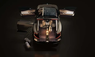 Bentley hé lộ xe điện siêu sang chỉ có 3 chỗ ngồi