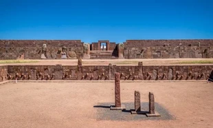 Giải mã thành phố đã mất Tiwanaku: Nơi người Tiền Inca xây kim tự tháp, kết nối các vùng đất qua… thần linh