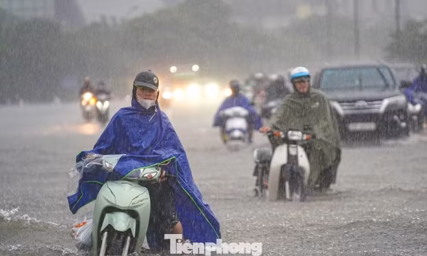 Hà Nội sẽ chất vấn về úng ngập đô thị