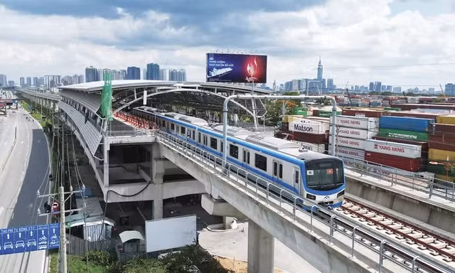 Đồng Nai thông qua loạt dự án metro và cầu đường trọng điểm kết nối TPHCM