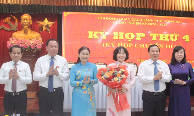 Bí thư phường được bầu làm Phó Chủ tịch UBND TP.Đồng Nai