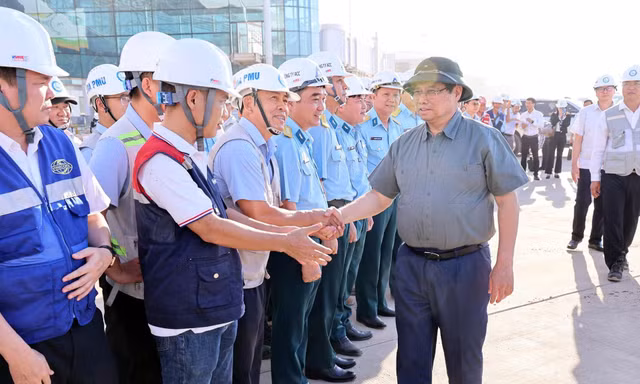 Thủ tướng: Không đánh đổi chất lượng lấy tiến độ sân bay Long Thành