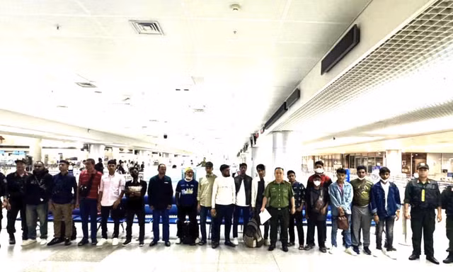 Đồng Nai trục xuất 47 người nước ngoài cư trú trái phép