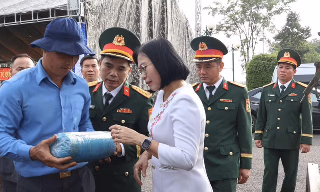 Đồng Nai đón 62 hài cốt liệt sĩ từ Campuchia về nước
