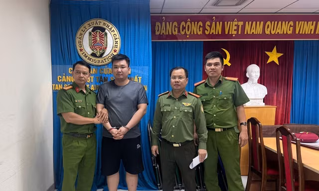 Bắt đối tượng tham ô tài sản sau gần 3 năm lẩn trốn