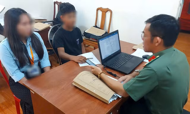 Nam sinh dựng ảnh nhạy cảm bạn học nữ, công an vào cuộc