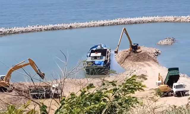 Diễn biến mới vụ san lấp hơn 15.000 tấn chất thải trái phép ở Vũng Tàu 