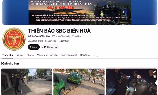 Bắt youtuber 'Thiên báo SBC Biên Hòa' liên quan đến hiện tượng Thích Minh Tuệ