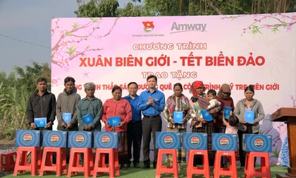 Chương trình ‘Xuân Biên giới - Tết biển đảo’ mang niềm vui đến người dân Đồng Nai