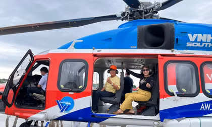 Ngắm Sài Gòn từ trực thăng: Cú hích du lịch hay phép thử nhiều rủi ro?