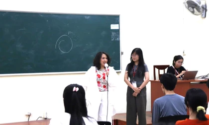 'Ngày hội nghệ thuật': Lan tỏa tình yêu đến sinh viên