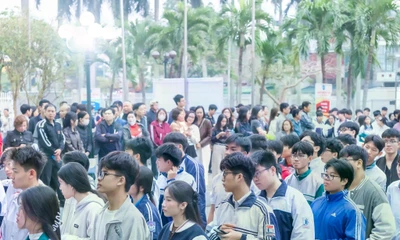 Kỳ thi Đánh giá năng lực đợt 1 của ĐH Quốc gia Hà Nội: 127 là mức điểm cao nhất