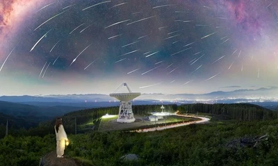 Sắp tới tại Việt Nam có thể quan sát được mưa sao băng “Phương Nam siêu tốc”