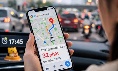 Vì sao Google Maps có thể dự đoán thời gian đến nơi gần như chính xác từng phút?