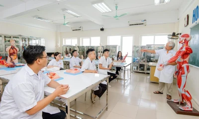 Thêm một trường đại học tốp đầu cả nước bỏ xét tuyển khối C00 từ năm 2026