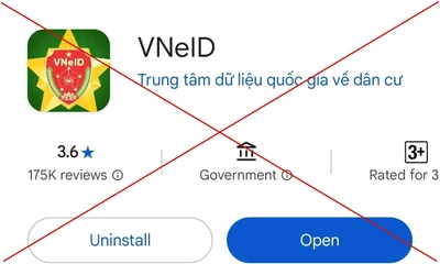 Cảnh báo thủ đoạn lừa đảo cài ứng dụng VNeID giả mạo: Làm cách nào để nhận biết?