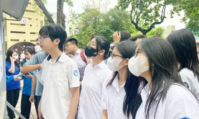 Loạt trường tư tốp đầu ở Hà Nội công bố phương án tuyển sinh lớp 10 năm 2026