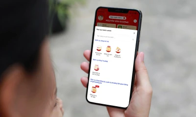 Hướng dẫn đăng ký tạm trú trên VNeID để tránh bị phạt tiền từ 15/12/2025. (Ảnh minh hoạ)