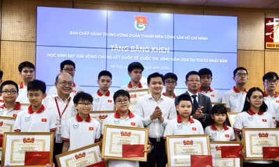 Đấu trường Toán học châu Á AIMO 2025-2026 mở thêm vòng loại, tăng cơ hội cho thí sinh