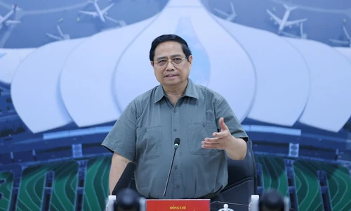 Thủ tướng thị sát sân bay Long Thành trước thời điểm quan trọng 