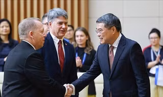 Thủ tướng Lê Minh Hưng làm việc với 52 doanh nghiệp hàng đầu của Hoa Kỳ