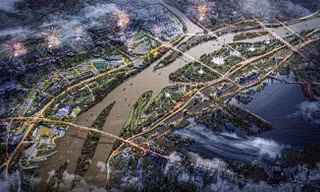 Thường trực Chính phủ yêu cầu Hà Nội khởi công dự án trục đại lộ cảnh quan sông Hồng ngày 19/12/2025