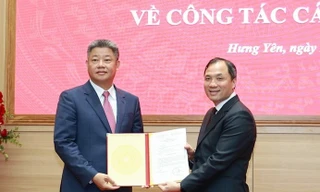 Phó Chủ tịch Hà Nội Nguyễn Mạnh Quyền làm Phó Bí thư Tỉnh ủy Hưng Yên