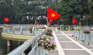 Hà Nội: Công viên Nghĩa Đô 'khoác áo mới' sau đầu tư gần 61 tỷ đồng