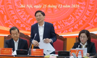 'Không để sau mỗi công trình dự án, lại phải xử lý các vụ án, vụ việc, xử lý cán bộ'
