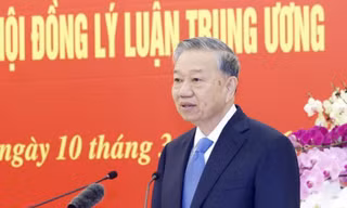 Tổng Bí thư Tô Lâm: Nâng tầm vai trò hạt nhân, nòng cốt trong công tác lý luận của Đảng