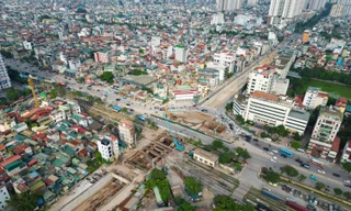 Bí thư Hà Nội chỉ đạo phải đưa dự án Vành đai 2,5 về đích đúng tiến độ