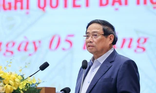 Thủ tướng phát động đợt thi đua cao điểm chào mừng Đại hội XIV của Đảng