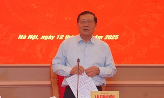 Trung tâm báo chí Đại hội XIV của Đảng họp phiên thứ nhất 