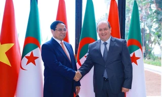 Việt Nam và Algeria nâng cấp quan hệ lên Đối tác Chiến lược