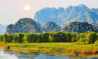 Đề xuất công nhận Quần thể Tam Chúc - Vân Long là Di sản thế giới