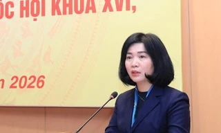 Giới thiệu Chủ tịch HĐND TP. Hà Nội Phùng Thị Hồng Hà ứng cử đại biểu Quốc hội