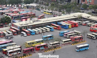 Tăng lượt xe khách, chuyến tàu phục vụ Tết Dương lịch