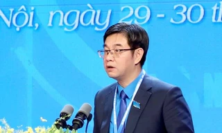 Ông Nguyễn Văn Thắng tái cử chức Chủ tịch Liên đoàn Lao động TP Hà Nội