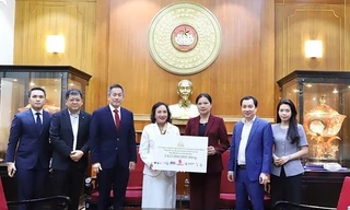 Tiếp nhận gần 1.100 tỷ đồng ủng hộ đồng bào khắc phục hậu quả mưa lũ