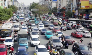 Đề xuất ô tô ở Hà Nội, TPHCM phải đạt chuẩn khí thải Euro 4 trở lên 