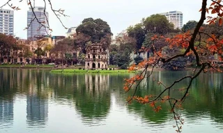 Quy hoạch Hà Nội 100 năm: Cải tạo Tháp Rùa, tổ chức các quảng trường quanh hồ Hoàn Kiếm