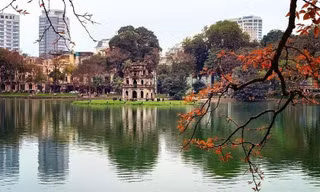 Quy hoạch Hà Nội 100 năm: Cải tạo Tháp Rùa, tổ chức các quảng trường quanh hồ Hoàn Kiếm