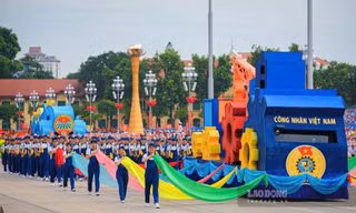 Công đoàn phát động phong trào thi đua hướng tới các sự kiện lớn của đất nước