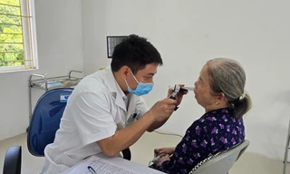 Xã đầu tiên của Hà Nội khám sức khỏe miễn phí cho toàn dân 