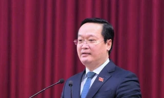 Phó Bí thư Thành ủy Hà Nội Nguyễn Đức Trung